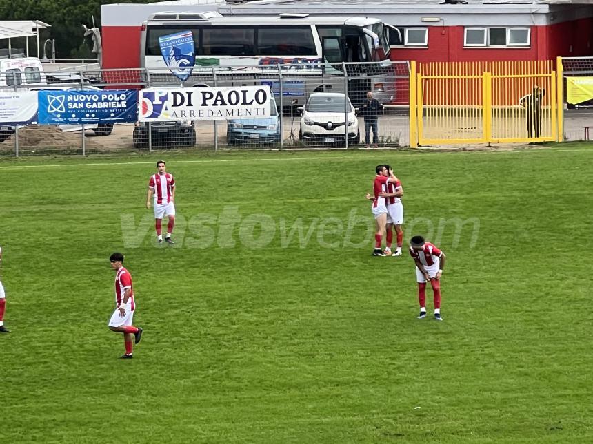 La Pro Vasto mostra i muscoli: Celano schiantato con 3 reti