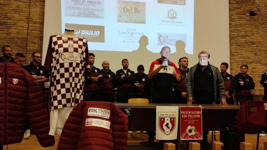 L'Asd Pollutri si presenta: "Squadra pronta per una grande stagione in terza categoria"