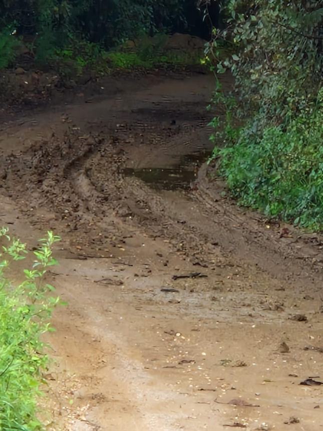 “A Torino di Sangro contrada Capriccio da giorni sommersa dal fango”