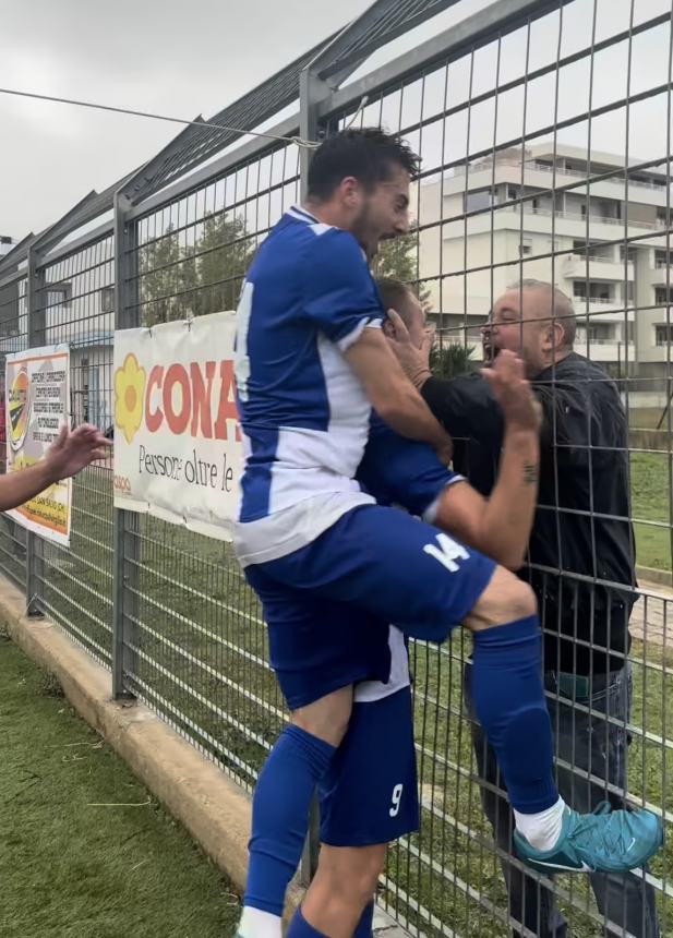 Al San Salvo non basta Polisena, Cupello travolto a Giulianova