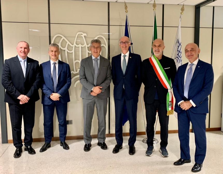 L'ambasciatore belga a confronto con Confindustria Abruzzo Medio Adriatico