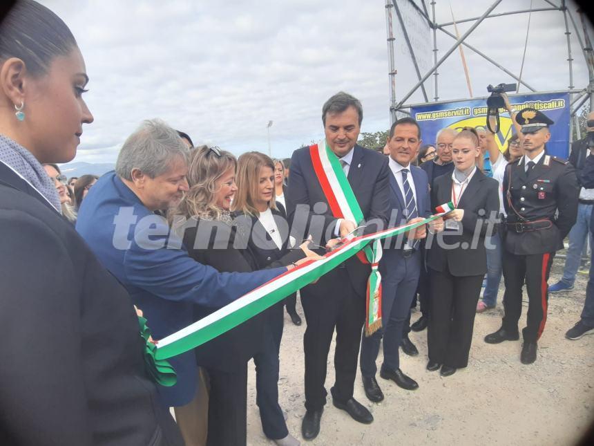 Taglio del nastro, inaugurata la 281esima Fiera d'Ottobre