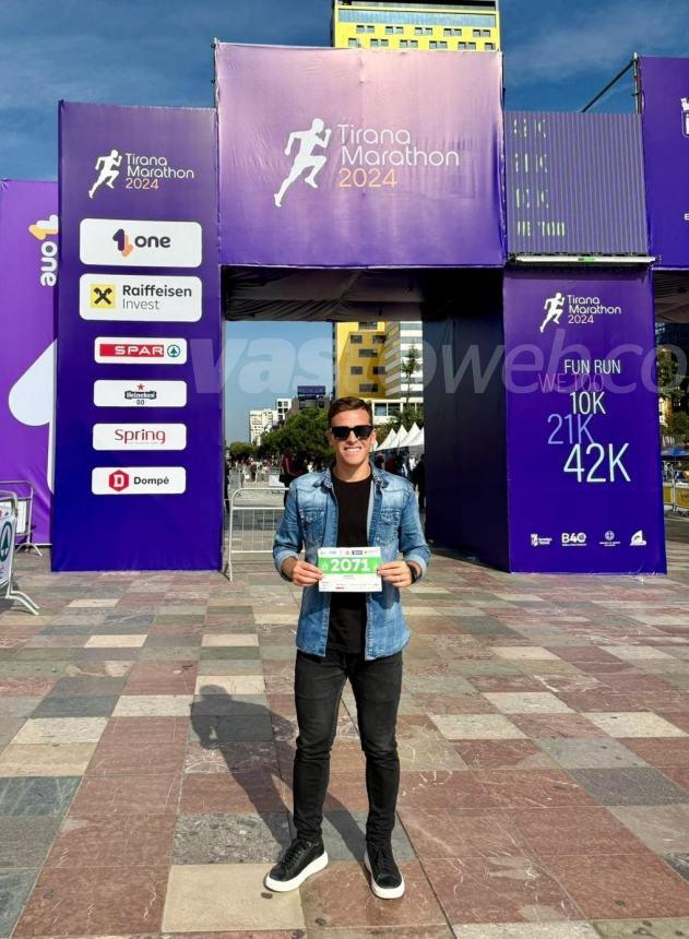 Umberto D’Agostino brilla in Albania, 10º nella Tirana Half Marathon: “Tornerò per superarmi”