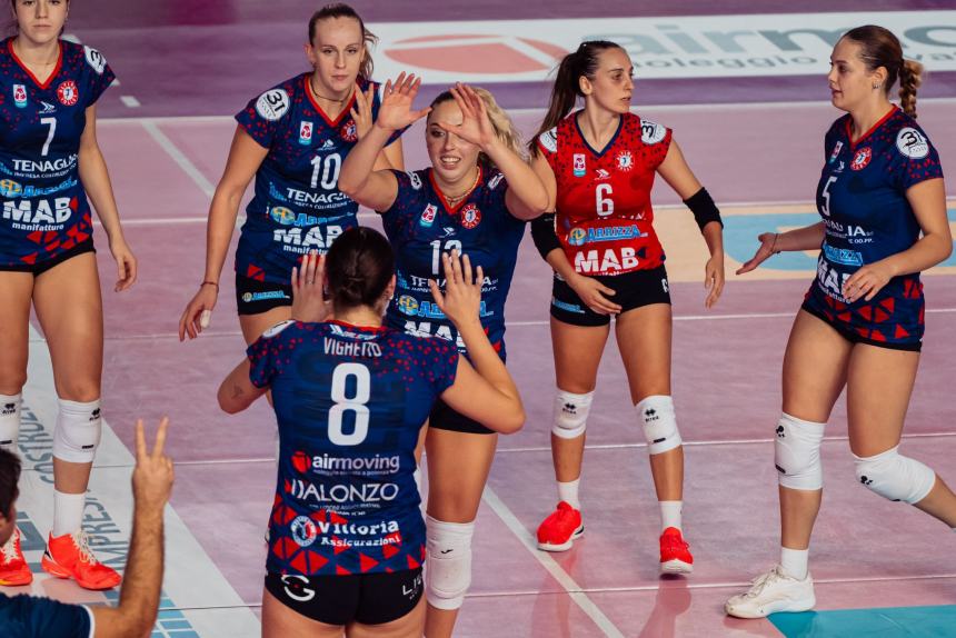 La Altino Volley pronta per la trasferta di Padova