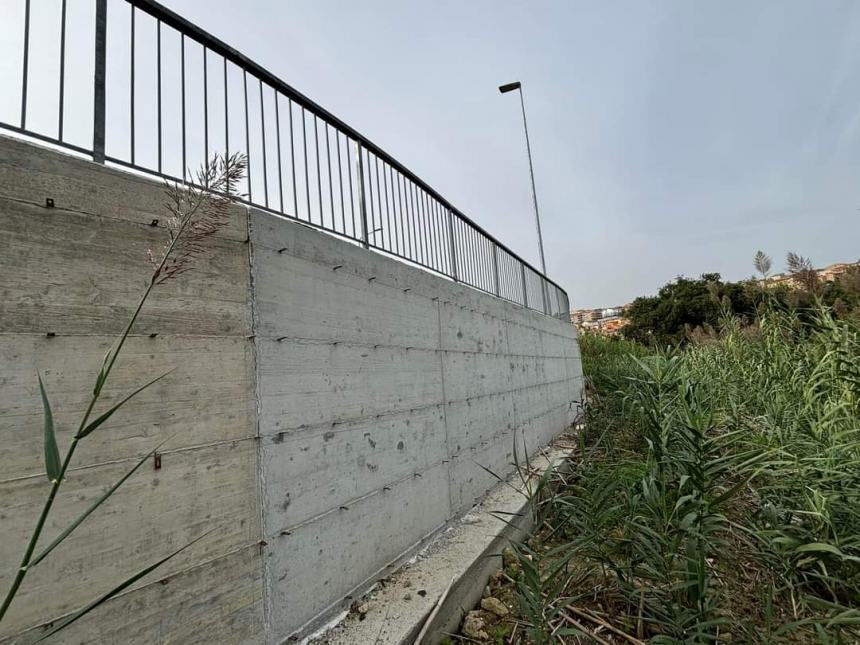 Rotonda di via Mattei a Cupello, riaperta la viabilità