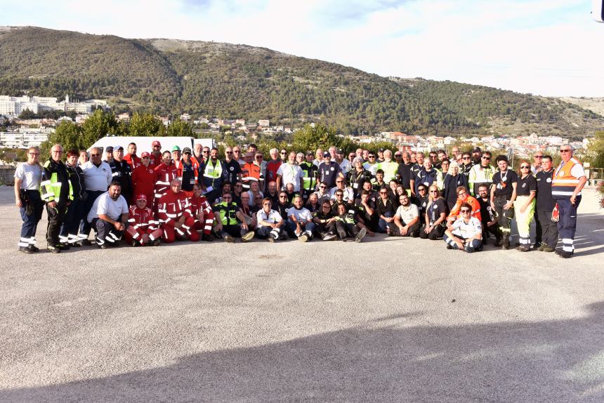 Esercitazione nazionale Protezione civile: “Volontari abruzzesi di alto livello”