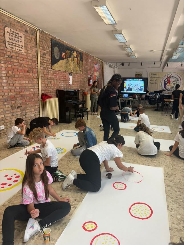 La scuola Rossetti in collegamento con l’atelier di Herve Tullet a Parigi