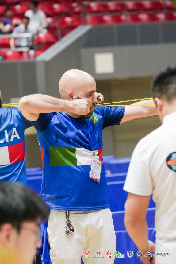 Mondiali di fionda: Italia 4ª con un team ricco di abruzzesi