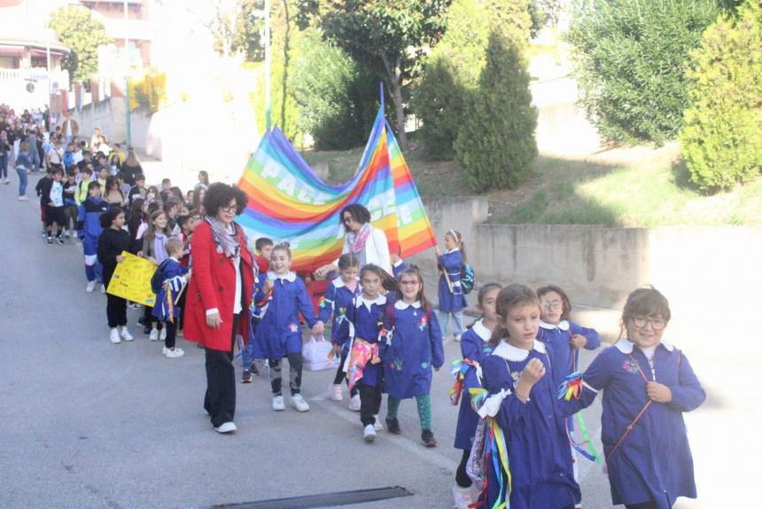 Canti e colori a San Salvo per la 20° “Marcia della pace”