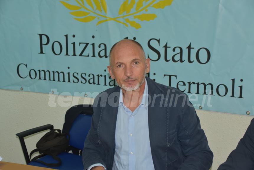 L'assemblea del Coisp al commissariato di Polizia 