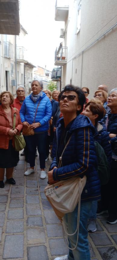 Fedios  in visita al Cristallo D'Abruzzo grazie ai Lupi del Gesso