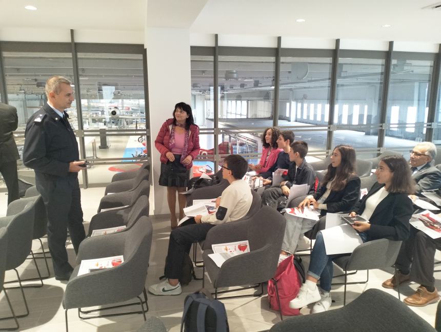 Studenti della Paolucci al workshop su idrovolanti, alta velocità e volo ipersonico al Musam