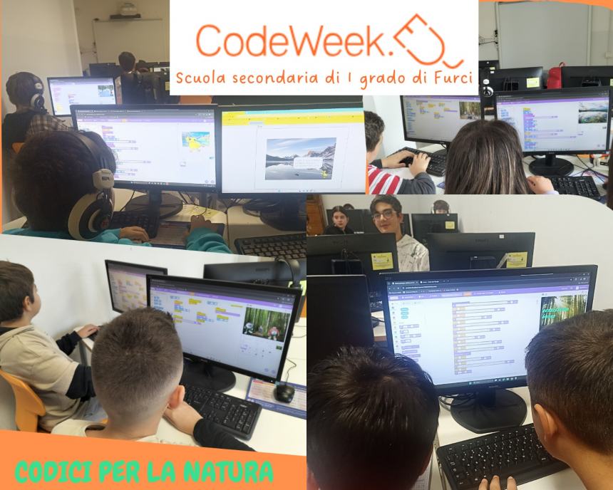 Torna la Codeweek all'Istituto Omnicomprensivo Spataro di Gissi