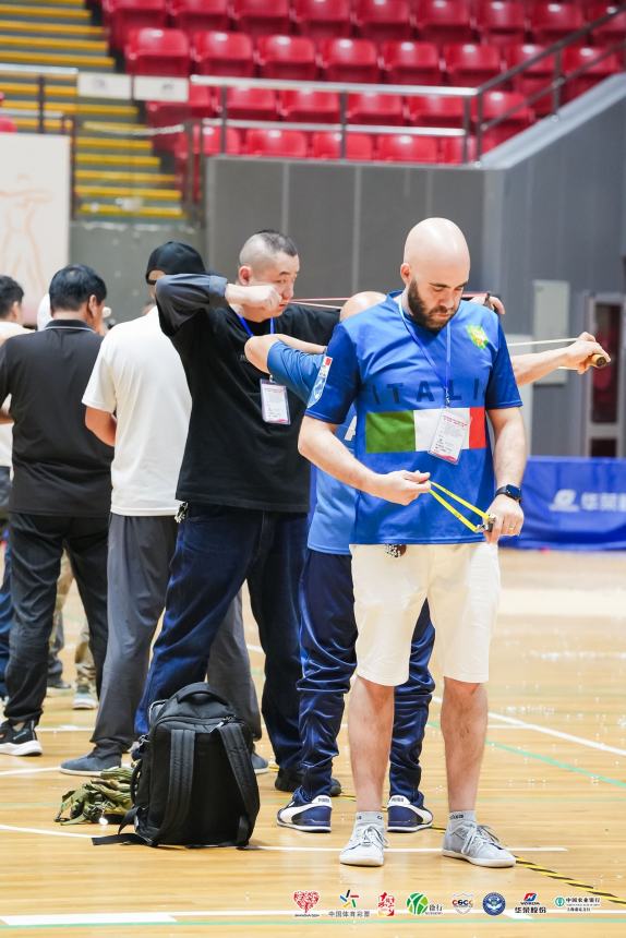 Mondiali di fionda: Italia 4ª con un team ricco di abruzzesi