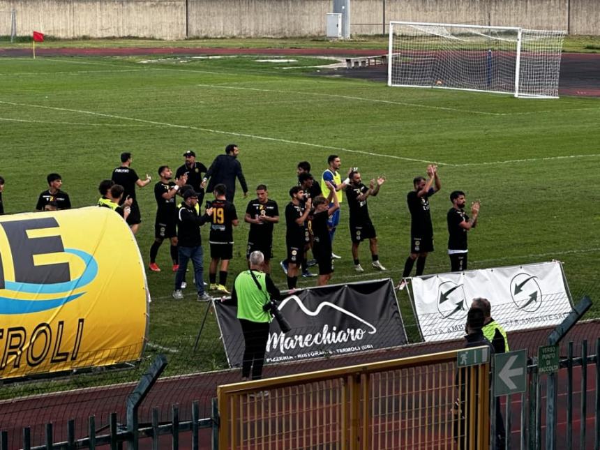 Il Termoli calcio 1920 vittorioso sull'Ancona