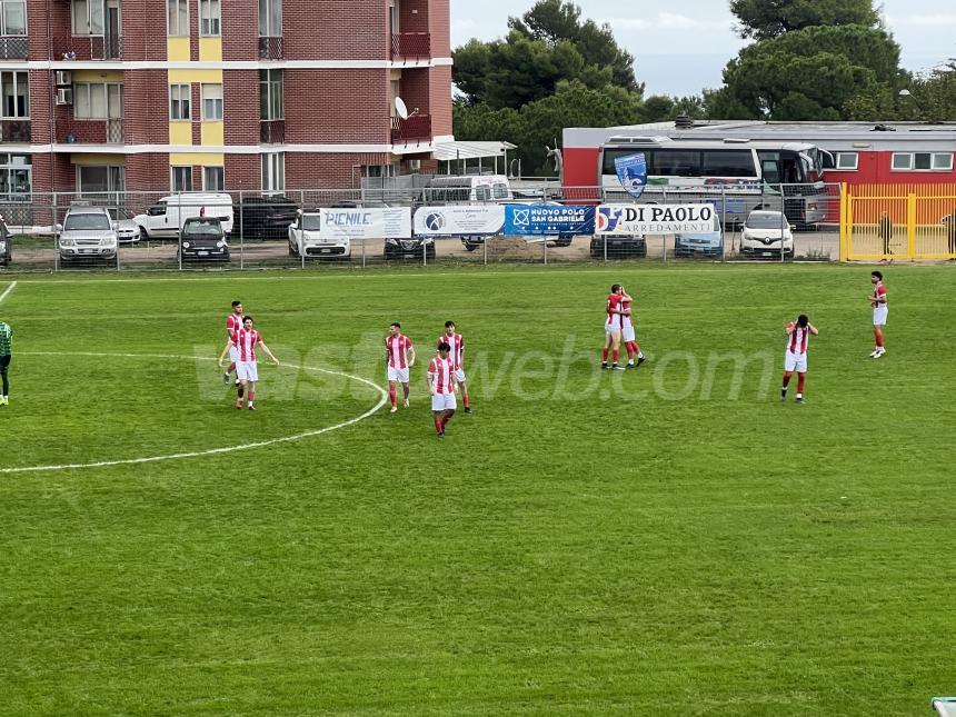 La Pro Vasto mostra i muscoli: Celano schiantato con 3 reti