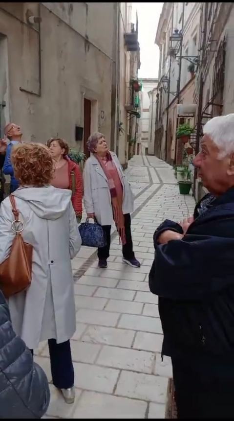 Fedios  in visita al Cristallo D'Abruzzo grazie ai Lupi del Gesso