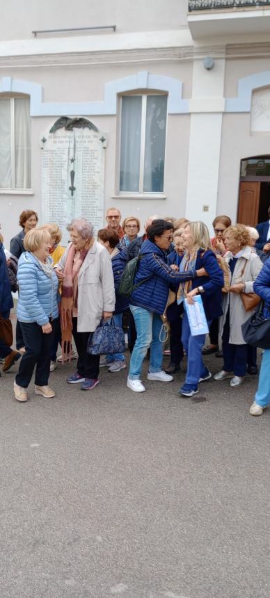 Fedios  in visita al Cristallo D'Abruzzo grazie ai Lupi del Gesso