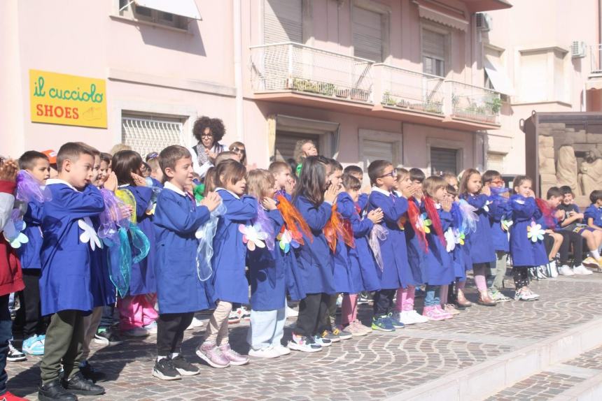 Canti e colori a San Salvo per la 20° “Marcia della pace”