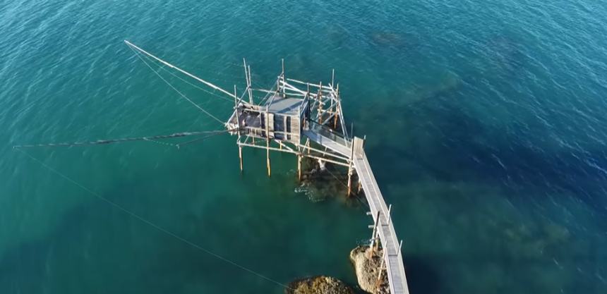 La Riserva di Punta Aderci approda su Rai 3: i trabocchi protagonisti a Report