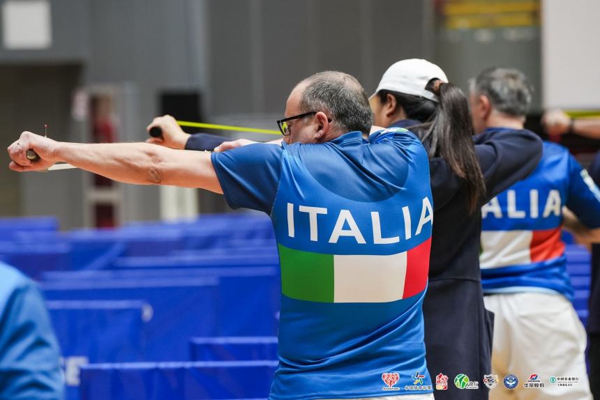 Mondiali di fionda: Italia 4ª con un team ricco di abruzzesi