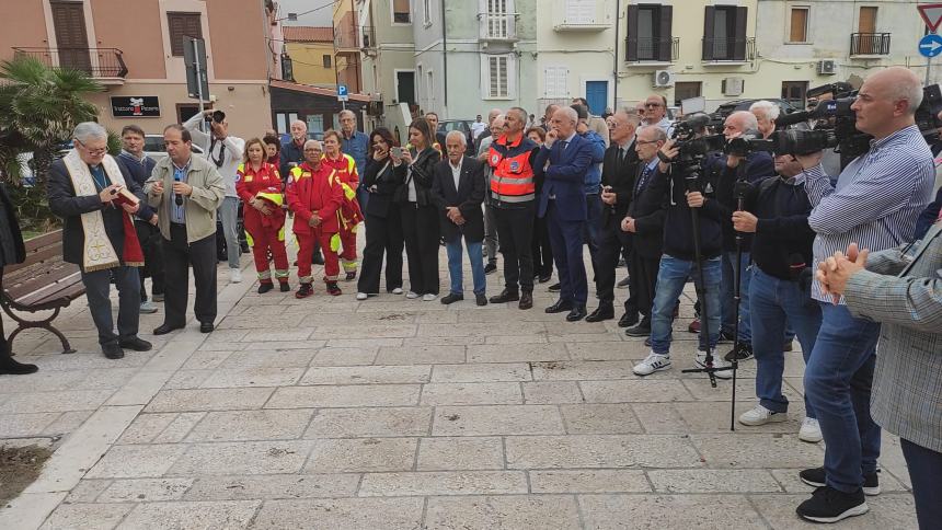 Scoperto e inaugurato il busto dedicato al "padre nobile" del Molise Girolamo La Penna