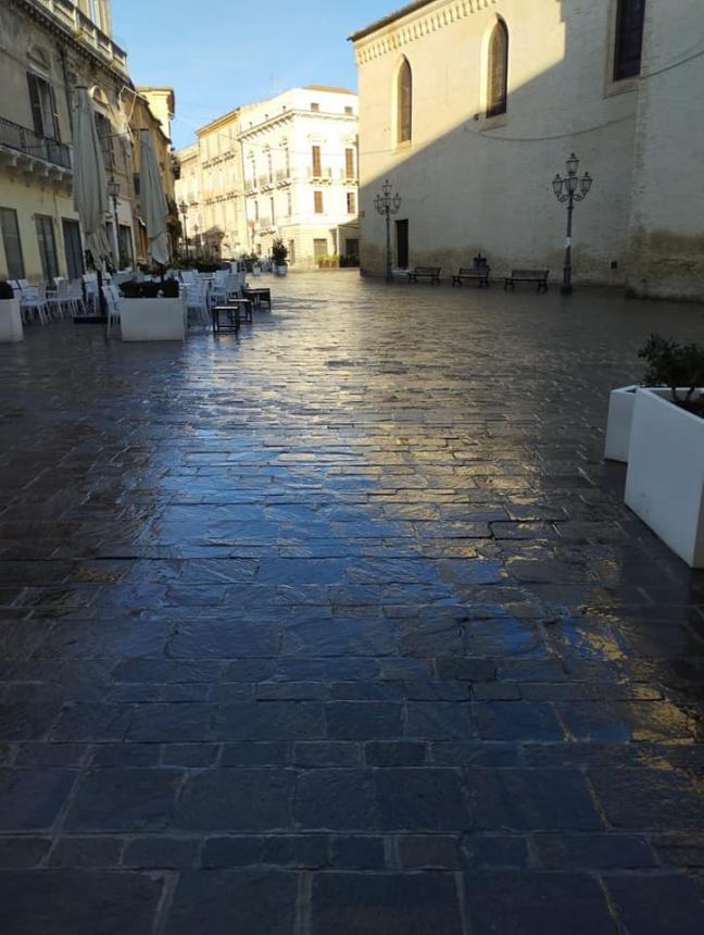 Pulizia straordinaria del centro storico di Vasto