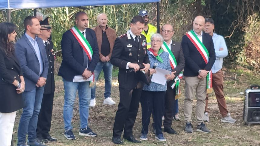 Istituzioni, Arma dei Carabinieri e cittadini commemorano le vittime dell'eccidio nazista