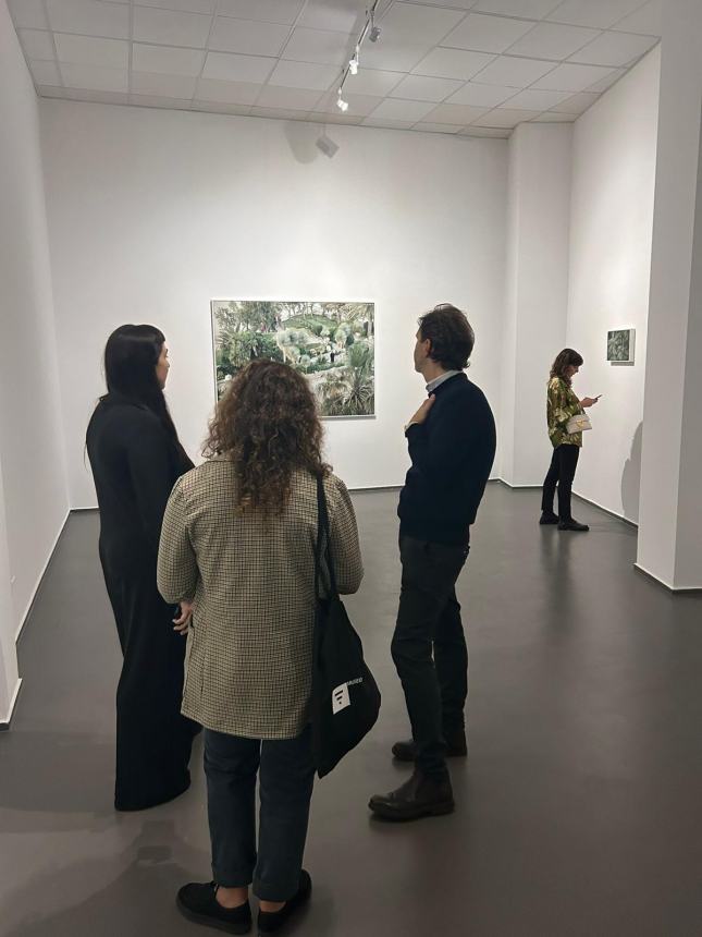 Inaugurata al Macte "Le buone ombre" di Irene Fenara