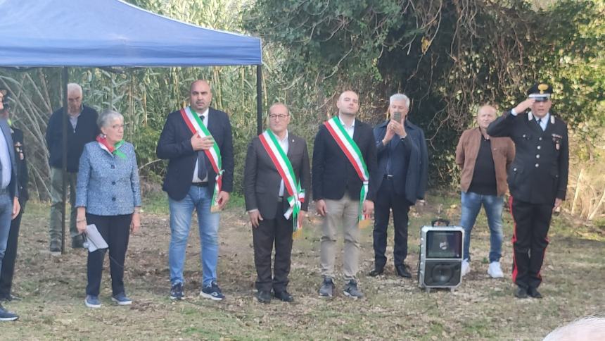 Istituzioni, Arma dei Carabinieri e cittadini commemorano le vittime dell'eccidio nazista