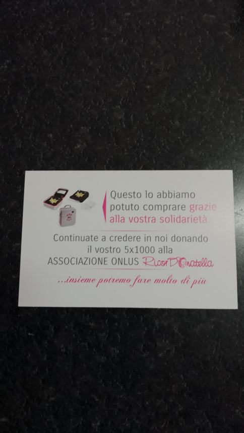 Kit didattico salvavita donato al Pta di Gissi dall'associazione “Donatella Gaspari Onlus”