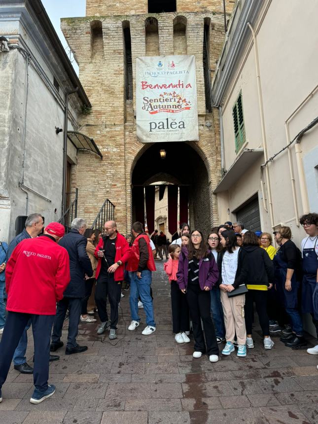 Un successo a Paglieta la 19° edizione di "Sentieri d'Autunno"