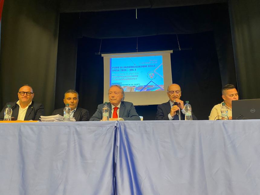 Assemblea dei sindaci Asl 02: “La situazione della sanità è catastrofica"