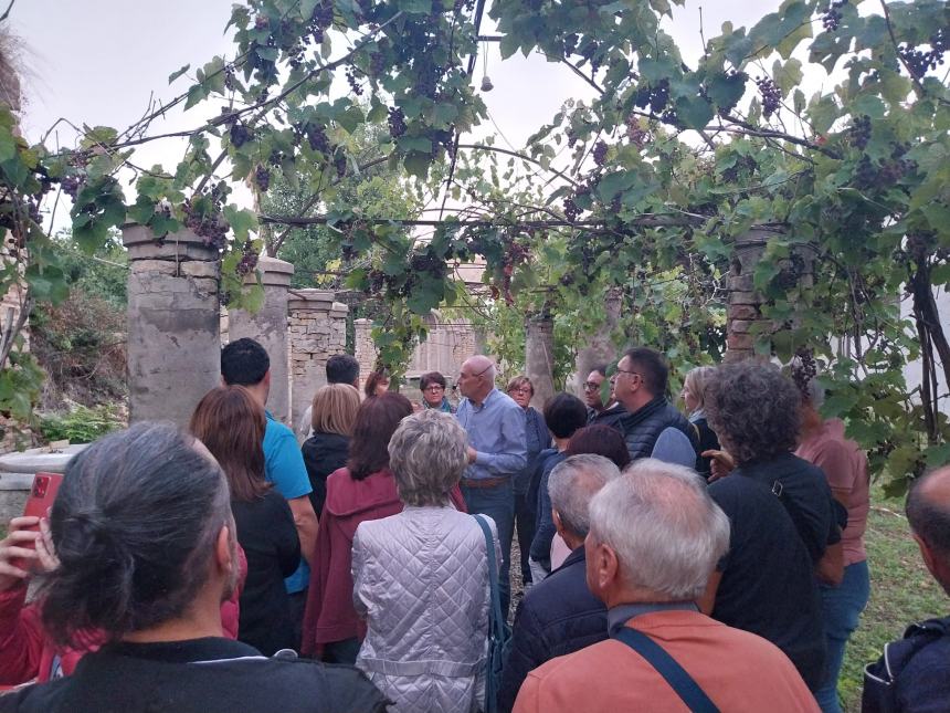 "I Genova Baroni di Salle" a Vasto in tanti al 5° appuntamento del museo diffuso