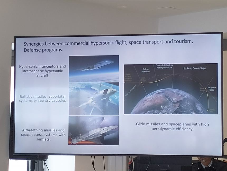 Studenti della Paolucci al workshop su idrovolanti, alta velocità e volo ipersonico al Musam