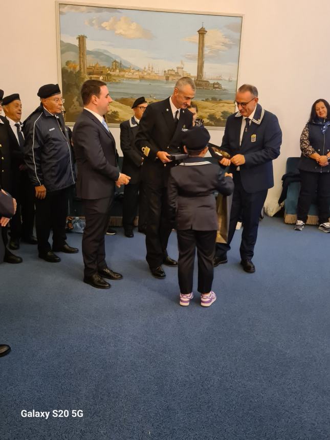 L'Anmi in visita all'Accademia Navale di Livorno diretta dal vastese Lorenzano Di Renzo