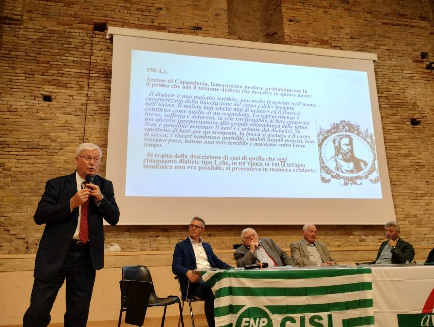 In tanti al convegno sul diabete a Pollutri, 100 anni dalla scoperta dell'insulina