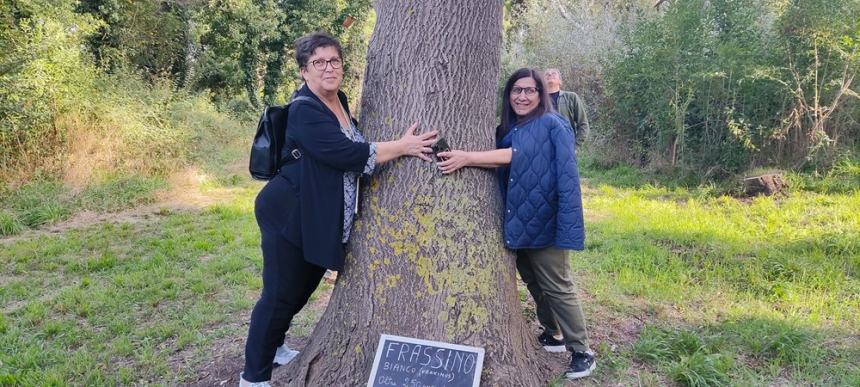 Gli "eco-nonni" protagonisti al Bosco Fantine