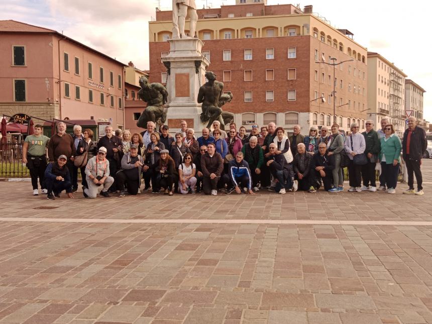 L'Anmi in visita all'Accademia Navale di Livorno diretta dal vastese Lorenzano Di Renzo