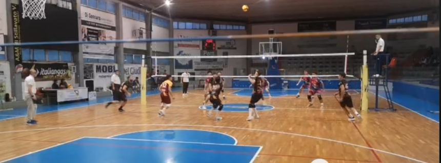 Inizio di torneo coi fiocchi per la Termoli Pallavolo maschile