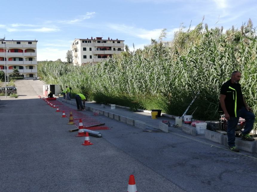 Partiti i lavori per collegare la stazione Vasto – San Salvo alla ciclabile