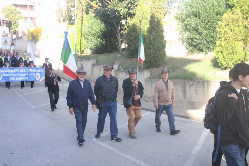 Canti e colori a San Salvo per la 20° “Marcia della pace”