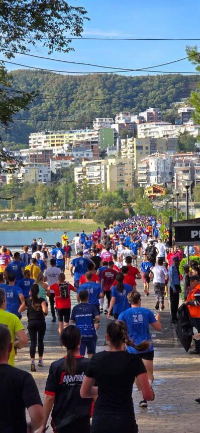 Umberto D’Agostino brilla in Albania, 10º nella Tirana Half Marathon: “Tornerò per superarmi”