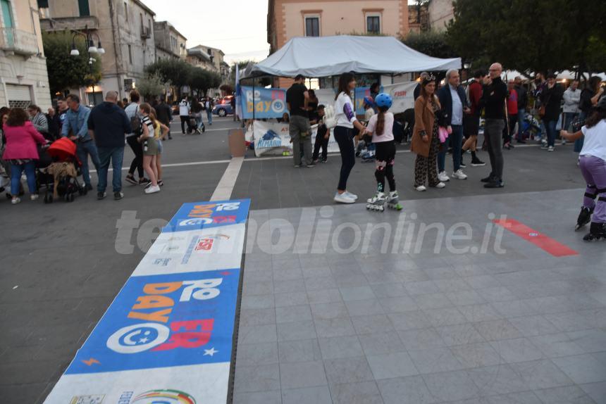 Roller Day in piazza Monumento