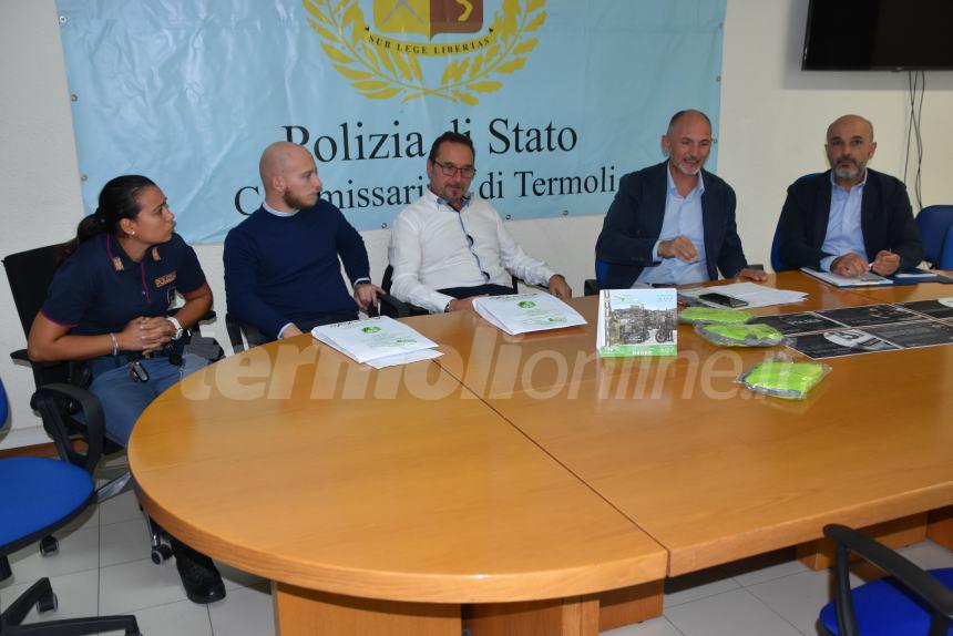 L'assemblea del Coisp al commissariato di Polizia 