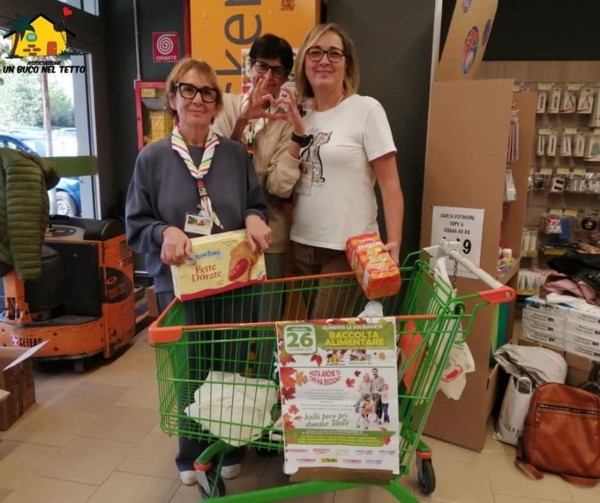 La raccolta alimentare per le famiglie vastesi è un successo: raggunti i 4mila kg di cibo