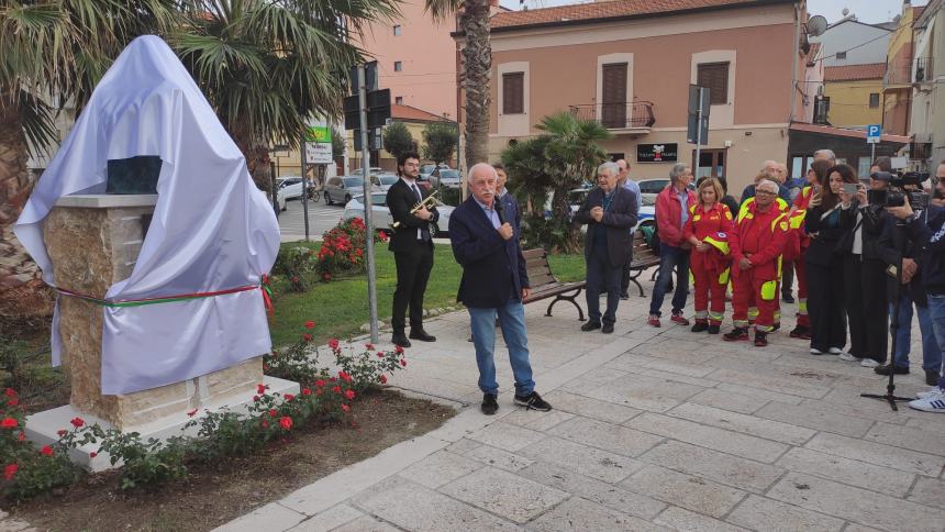 Scoperto e inaugurato il busto dedicato al "padre nobile" del Molise Girolamo La Penna