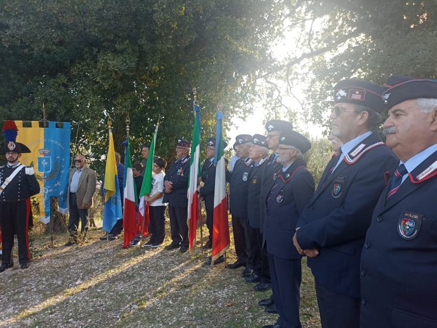 Istituzioni, Arma dei Carabinieri e cittadini commemorano le vittime dell'eccidio nazista