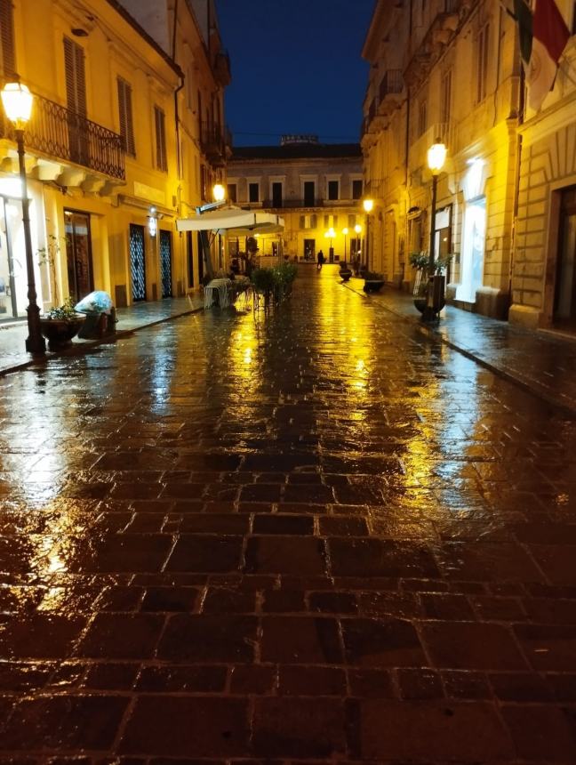 Pulizia straordinaria del centro storico di Vasto