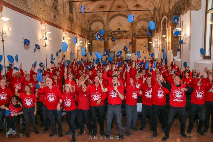 Impegno quotidiano per aiutare chi ha bisogno, i City Angels di Campomarino premiati a Milano 